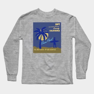 Dana Point. California Beach Long Sleeve T-Shirt